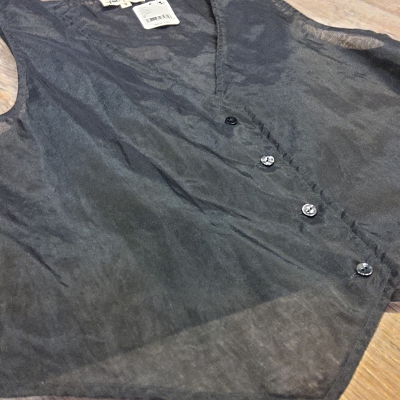 FREE PEOPLE Nigel Preston Mia Slouchy Vest NWT - SMALL - Picture 6 of 12